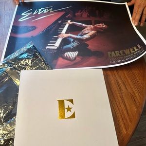 Elton John Goodbye Yellow Brick Road farewell tour 2022. VIP package.